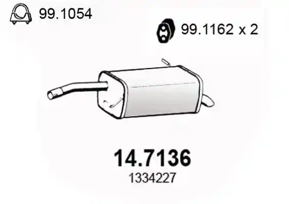 ASSO 14.7136 ASSO 14.7136