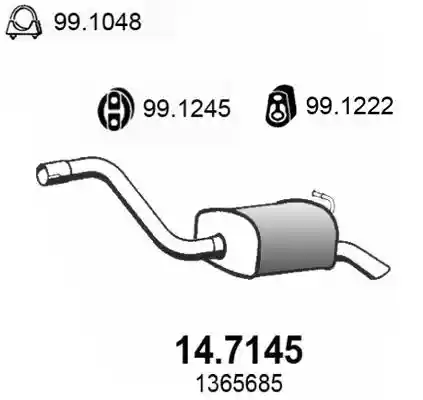 ASSO 14.7145 ASSO 14.7145