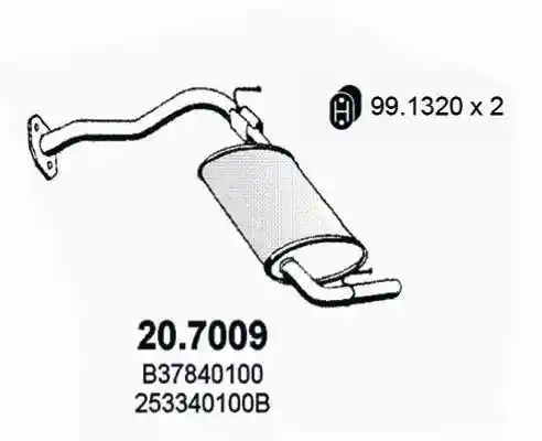 ASSO 20.7009 ASSO 20.7009