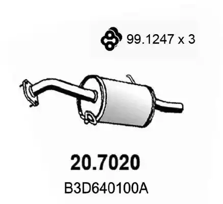ASSO 20.7020 ASSO 20.7020
