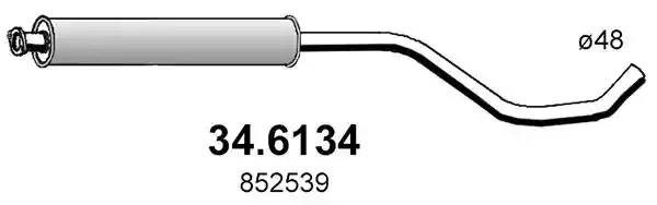 ASSO 34.6134 ASSO 34.6134