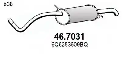 ASSO 46.7031 ASSO 46.7031