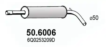 ASSO 50.6006 ASSO 50.6006