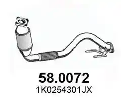 ASSO 58.0072 ASSO 58.0072