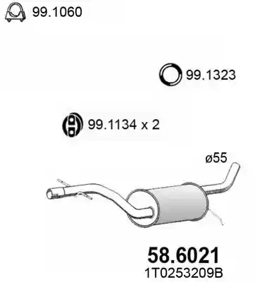ASSO 58.6021 ASSO 58.6021