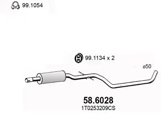 ASSO 58.6028 ASSO 58.6028