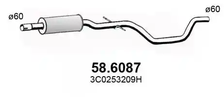 ASSO 58.6087 ASSO 58.6087