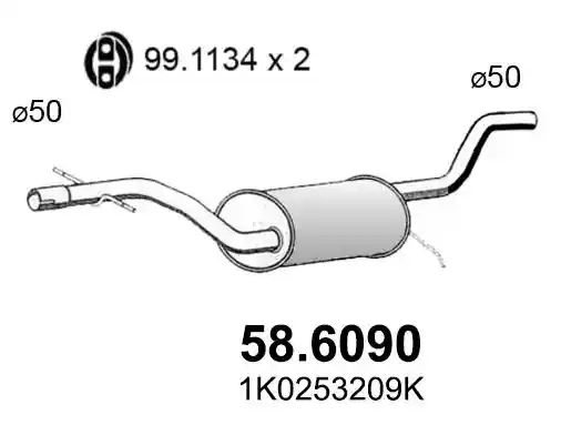 ASSO 58.6090