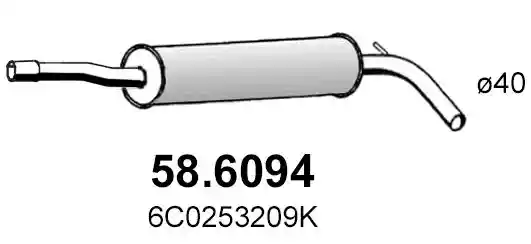 ASSO 58.6094 ASSO 58.6094