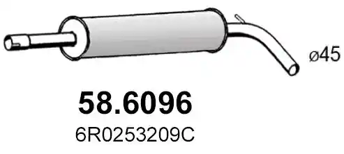 ASSO 58.6096 ASSO 58.6096
