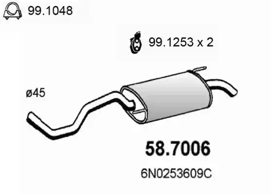 ASSO 58.7006