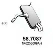 ASSO 58.7087 ASSO 58.7087
