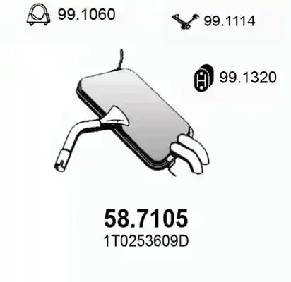 ASSO 58.7105 ASSO 58.7105