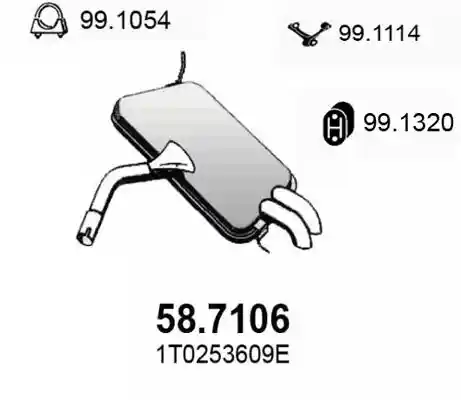 ASSO 58.7106 ASSO 58.7106