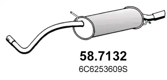 ASSO 58.7132 ASSO 58.7132