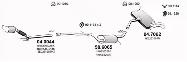ASSO ART2758