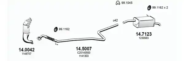 ASSO ART2849