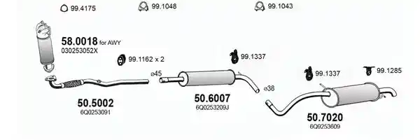 ASSO ART2923