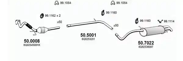 ASSO ART2955