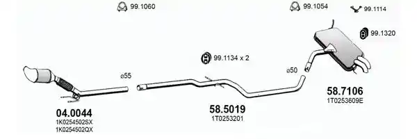 ASSO ART3066