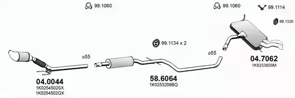 ASSO ART3164
