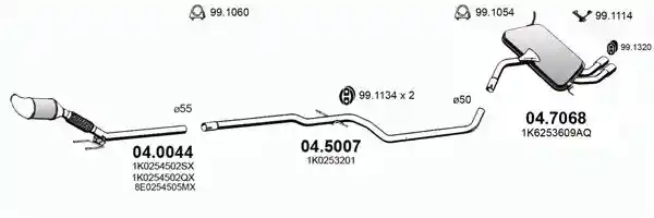 ASSO ART3165