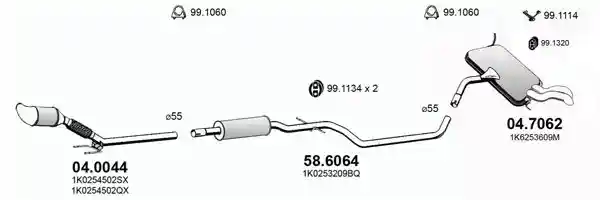 ASSO ART3167
