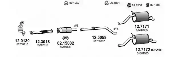 ASSO ART3327 ASSO ART3327