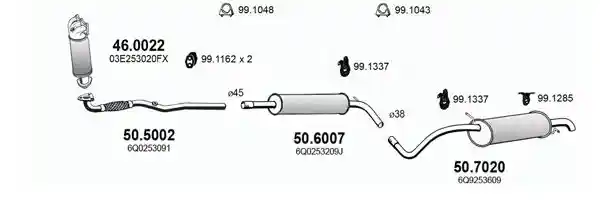 ASSO ART3626