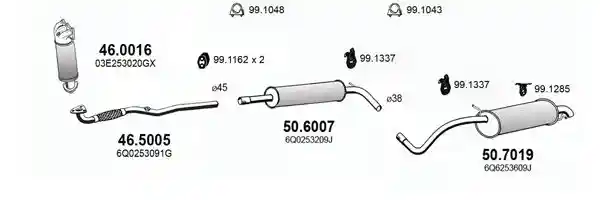 ASSO ART3639