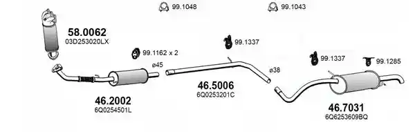 ASSO ART3640