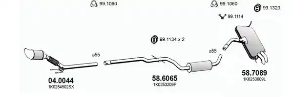 ASSO ART3887