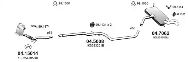 ASSO ART4607