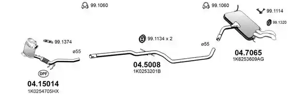 ASSO ART4608