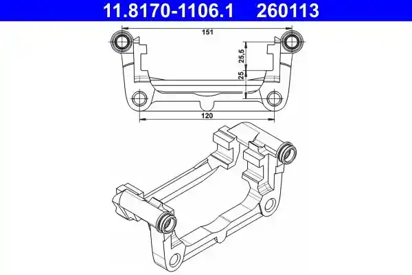 ATE 11.8170-1106.1