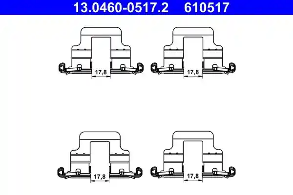 ATE 13.0460-0517.2 ATE 13.0460-0517.2