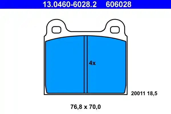 ATE 13.0460-6028.2