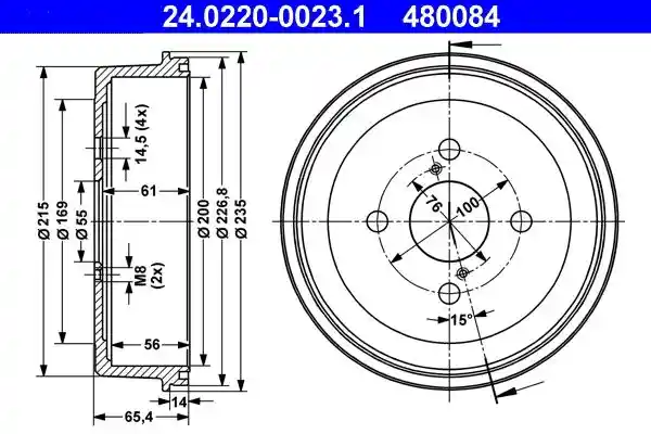 ATE 24.0220-0023.1