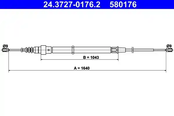ATE 24.3727-0176.2 ATE 24.3727-0176.2