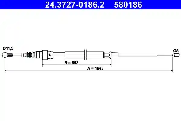 ATE 24.3727-0186.2 ATE 24.3727-0186.2
