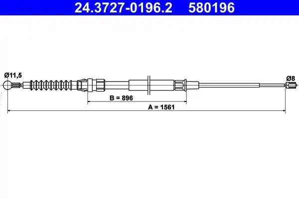 ATE 24.3727-0196.2 ATE 24.3727-0196.2