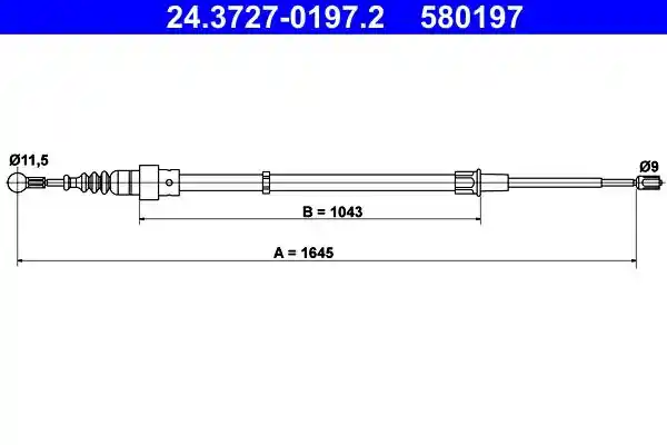 ATE 24.3727-0197.2 ATE 24.3727-0197.2