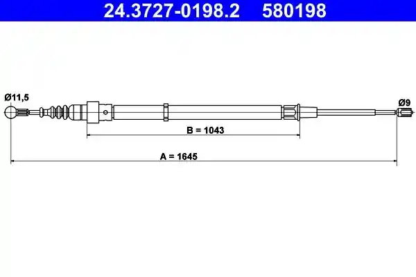 ATE 24.3727-0198.2 ATE 24.3727-0198.2