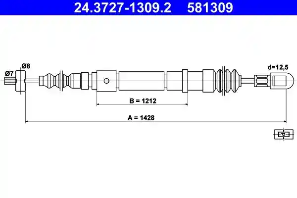ATE 24.3727-1309.2 ATE 24.3727-1309.2