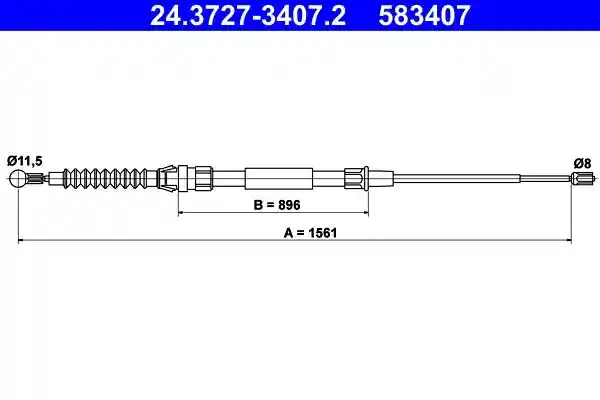 ATE 24.3727-3407.2