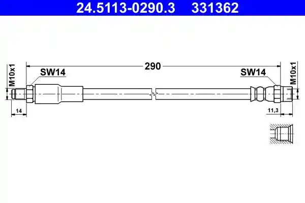 ATE 24.5113-0290.3 ATE 24.5113-0290.3