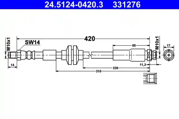 ATE 24.5124-0420.3 ATE 24.5124-0420.3