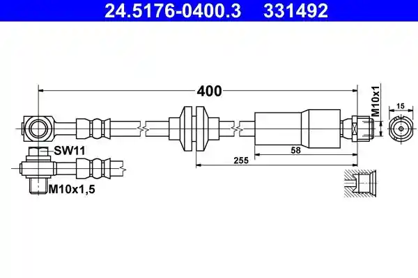 ATE 24.5176-0400.3