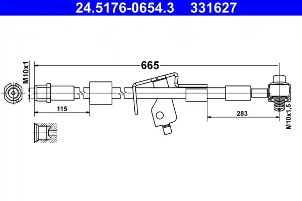 ATE 24.5176-0654.3