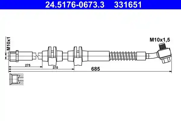 ATE 24.5176-0673.3